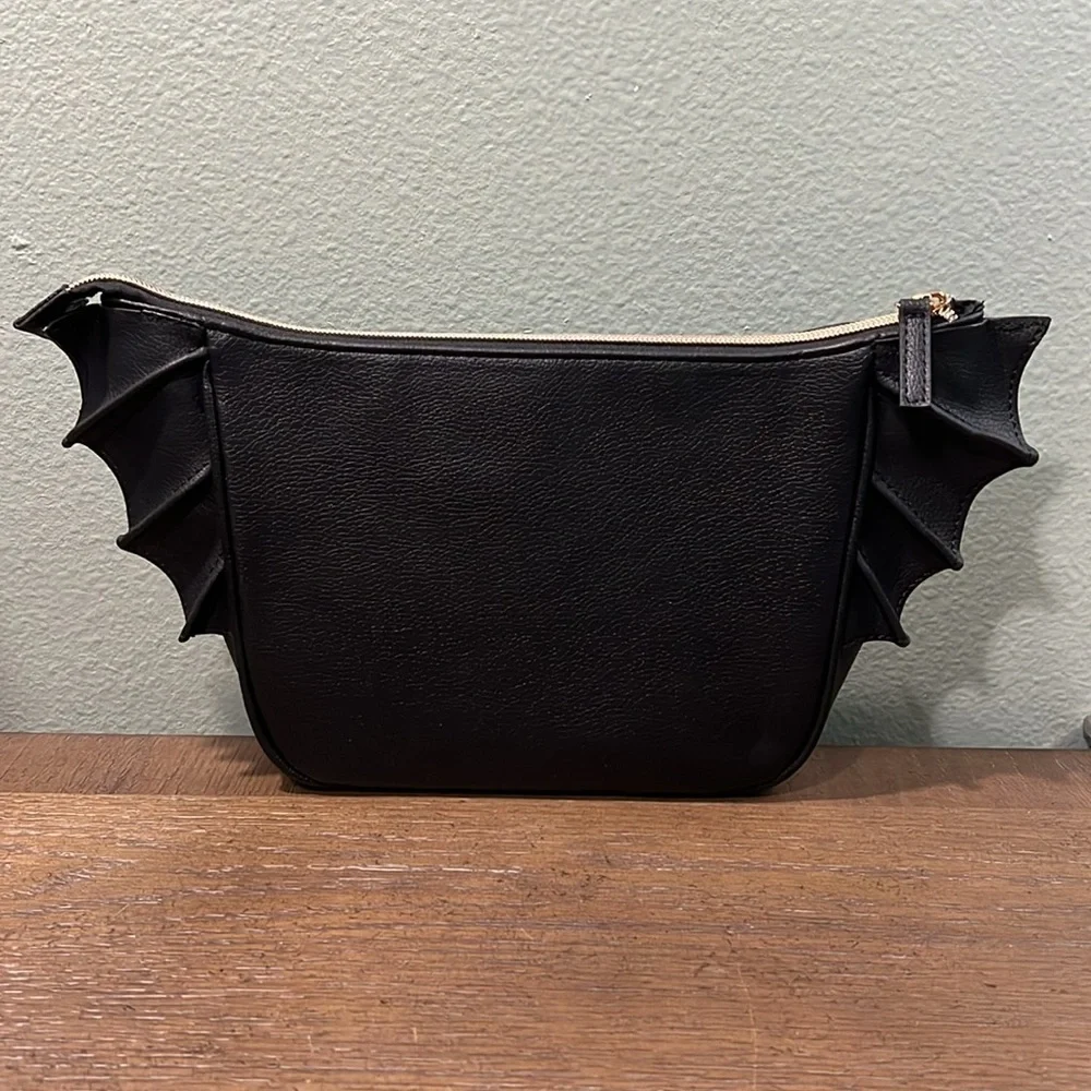 HOST PICK x 2 Jeffree Star Exclusive Halloween Bat Makeup Cosmetic Bag - Picture 2 of 4